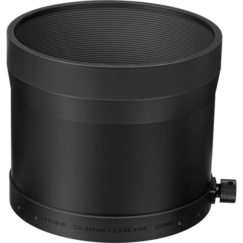 Sigma LH1220 01 Hood/120-300 mm/mm for OS black.