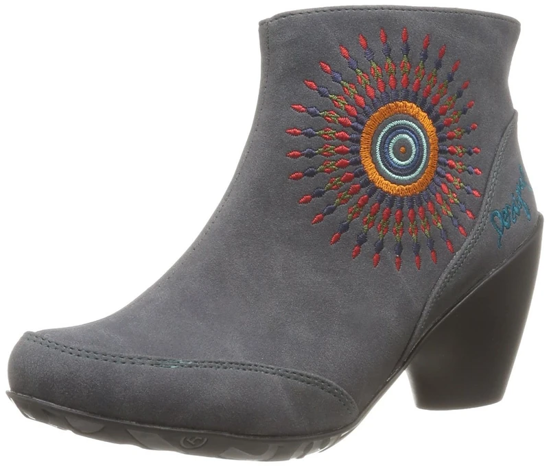 Desigual Womens Andres Cemento Chelsea Boots 37AS801201241 7 UK, 41 EU, 10.5 US, Regular - Image 1