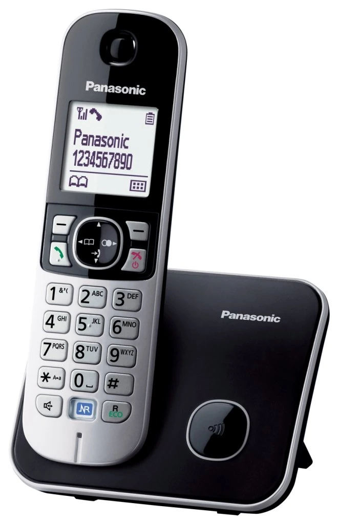 Panasonic KX-TG6811EB Single Dect Cordless Telephone