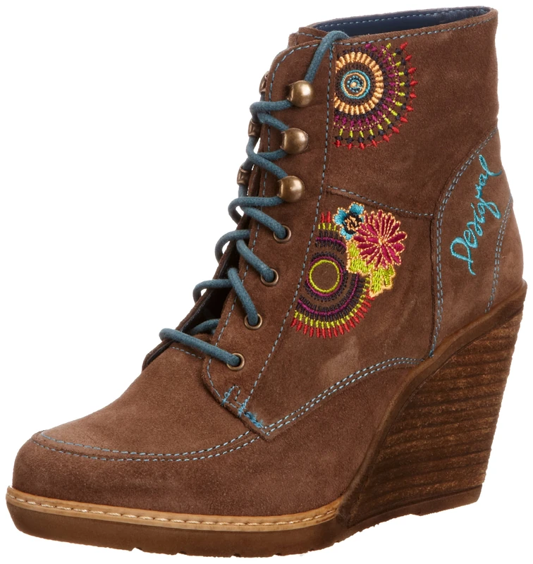 Desigual Womens Elba Roble Boots 37AS216604038 5 UK, 38 EU, 8 US, Regular
