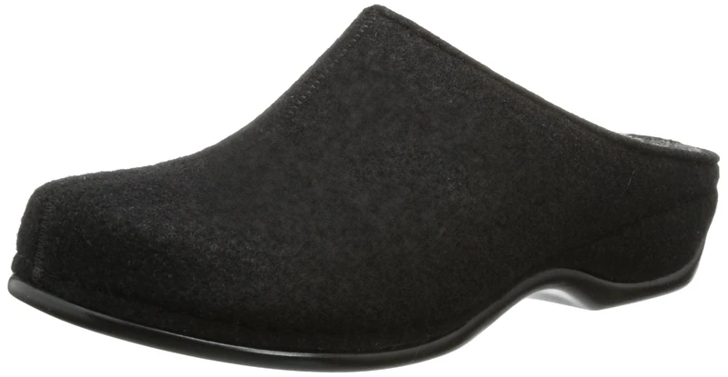 Berkemann Women's Florina Slippers, Black 958, 6 UK