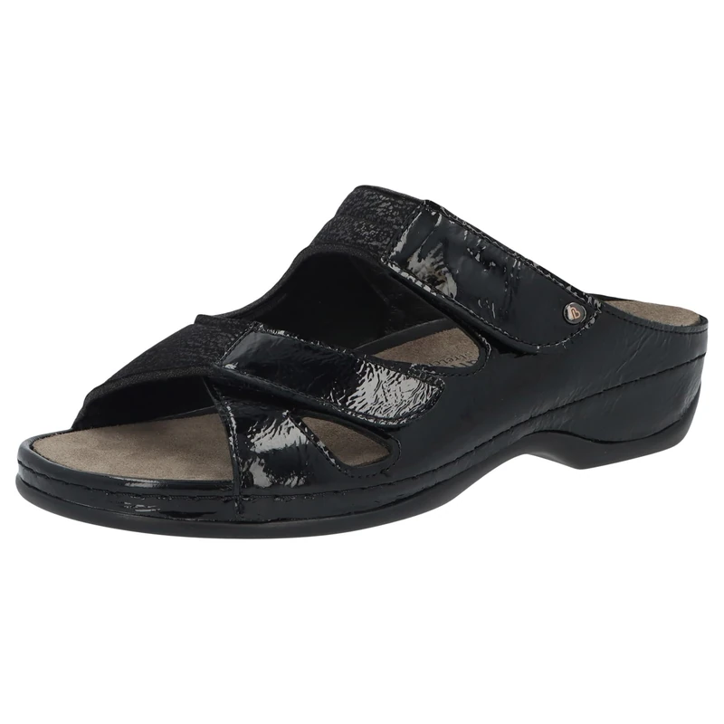 Berkemann Women's Florina Slippers, Black, 4 UK