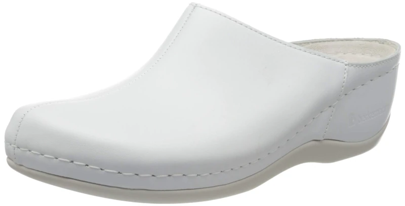 Berkemann Jada Clogs and Mules Womens White Weiß (weiß 101) Size: 3.5 (36 1/3 EU)