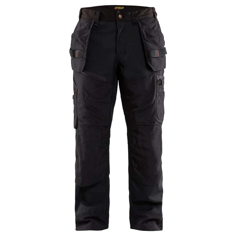 Blakläder 150025179900C62 Size C62 "X1500" Craftsman Trousers - Black