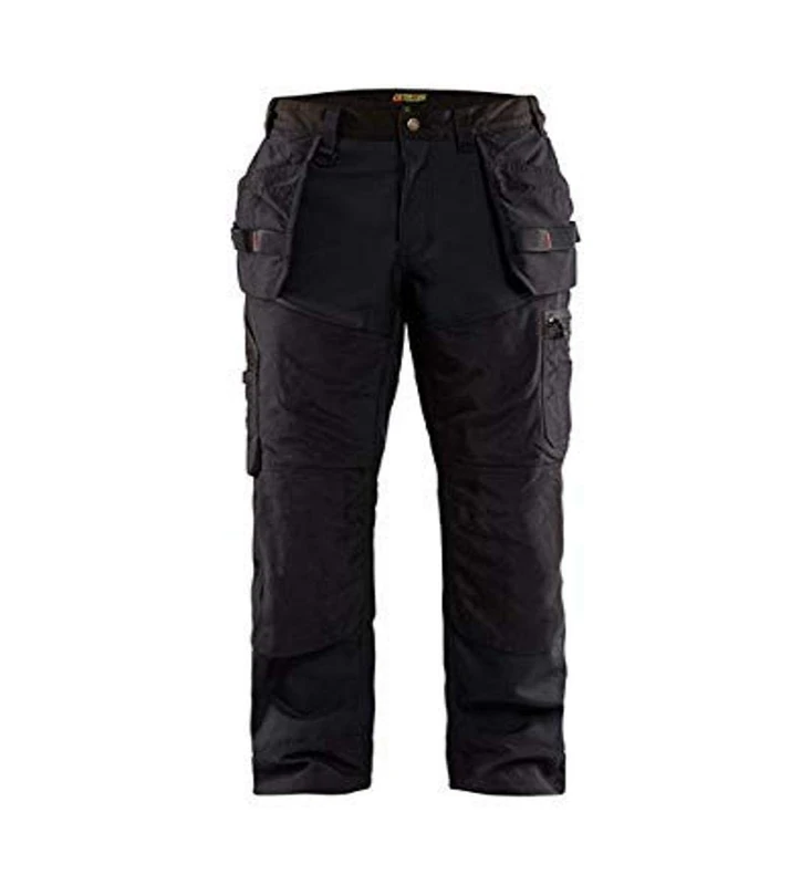 Blakläder 150025179900D112 Size D112 "X1500" Craftsman Trousers - Black
