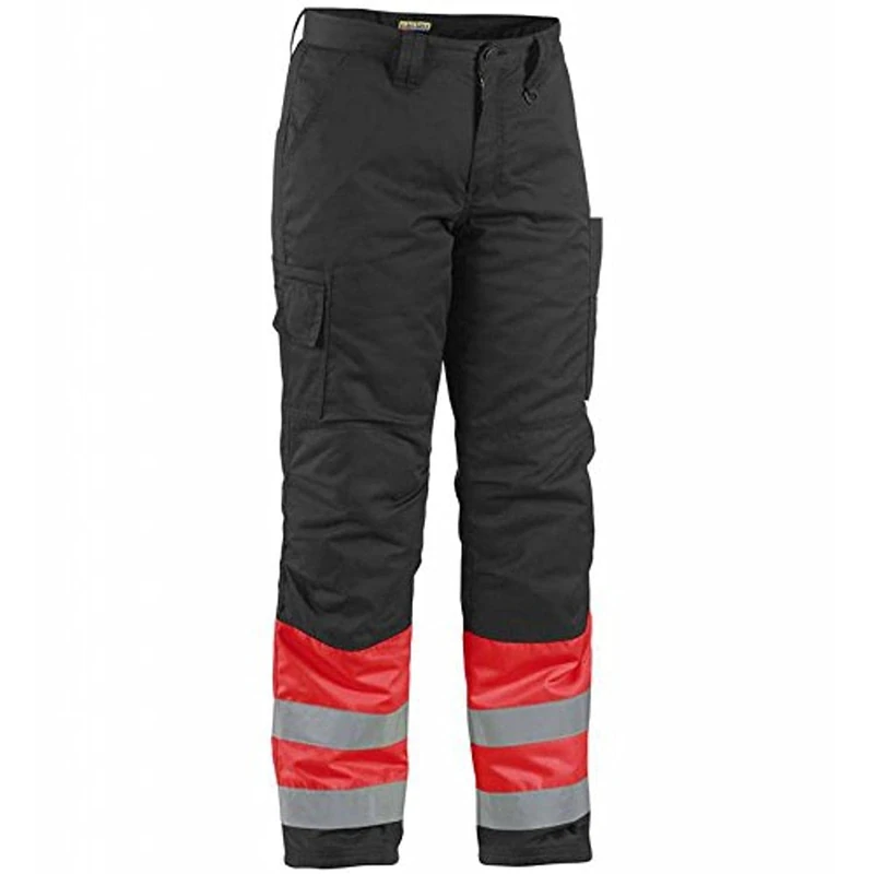Blakläder 186218115599C154 Size C154 "High Vis" Winter Trousers - Red/Black