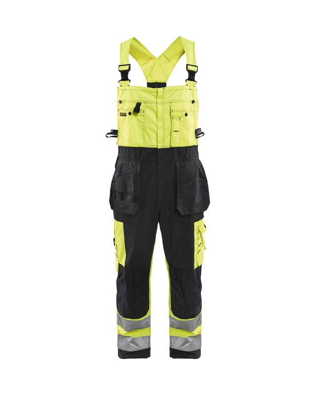 Blakläder 260318603399C64 Size C64 Cl.2 "High Vis" Overall - Yellow/Black