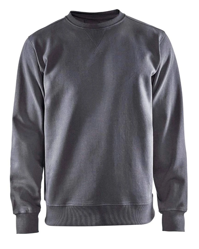 Blakläder 336410489400M Size Medium College Jersey - Grey