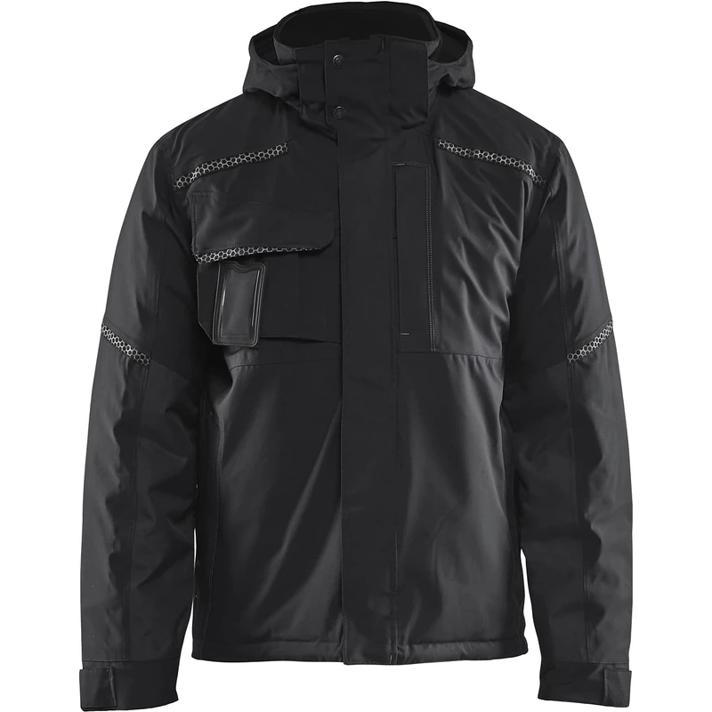 Blakläder 488119879900M Size Medium Winter Jacket - Black