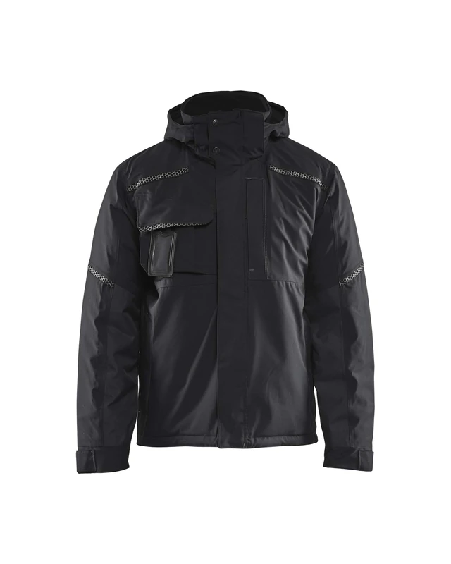 Blakläder 488119879900XL Size X-Large Winter Jacket - Black