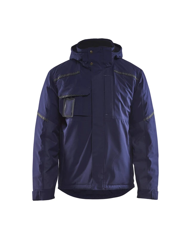 Blakläder 488119878900XXL Size 2X-Large Winter Jacket - Navy Blue