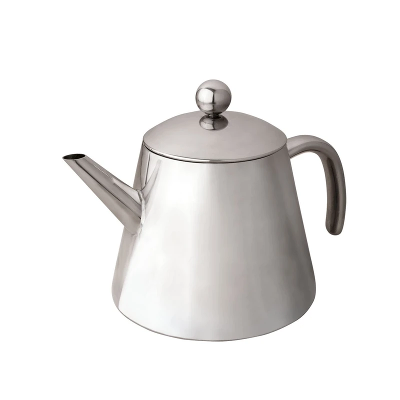 Bredemeijer LV01521 Double-walled 1.2L Polished stainless steel 220x155x160mm