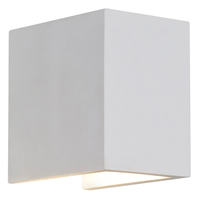 Astro Parma 110 Indoor Wall Light (Plaster), GU10 LED Lamp, Designed in Britain - 1187009-3 Years Guarantee