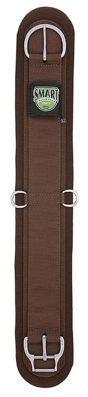 Weaver Leather Neoprene Straight Smart Cinch, Brown, 32"