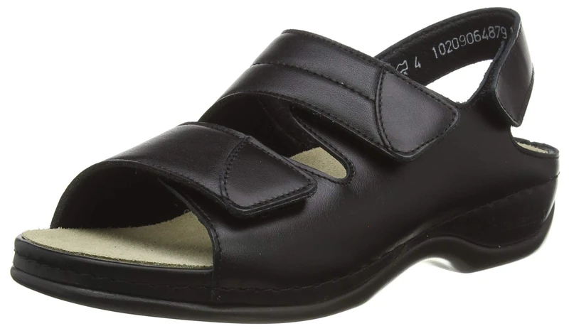 Berkemann Women's Sofie Sandal, Black, 5 UK