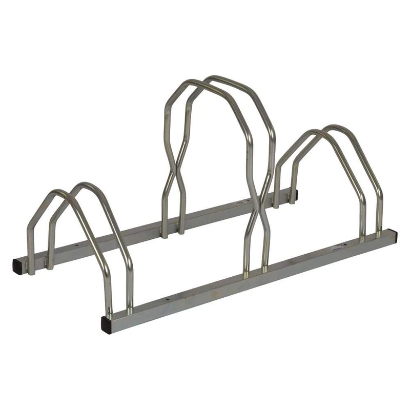 Altuna 3 Bike Rack for 2 Levels, Mount Type, Universal 35 to 55 mm Wide, 85 x 39 cm, Brand - Altuna