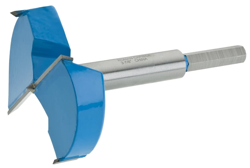 Roman Carbide DC1884 Carbide Forstner Bit, 3-7/8-Inch