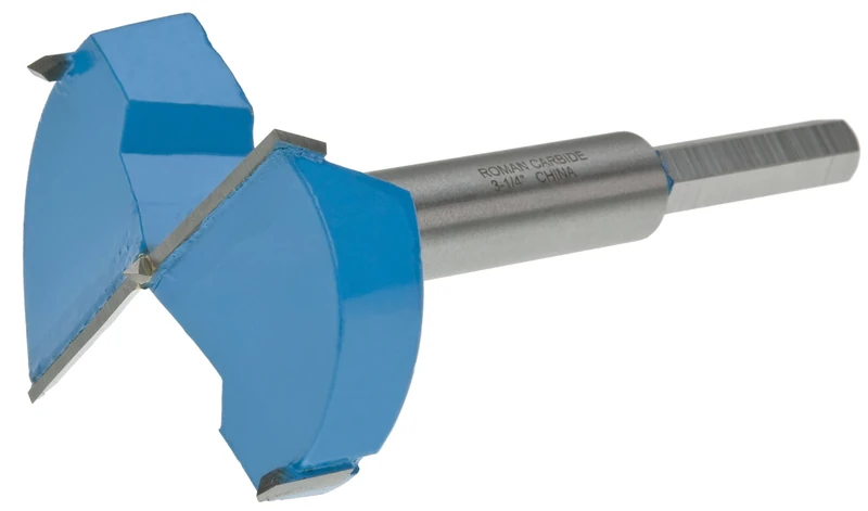 Roman Carbide DC1879 Carbide Forstner Bit, 3-1/4-Inch