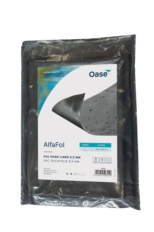 Oase Alfafol Pre Packed 0.5 mm 4 x 5 m Black