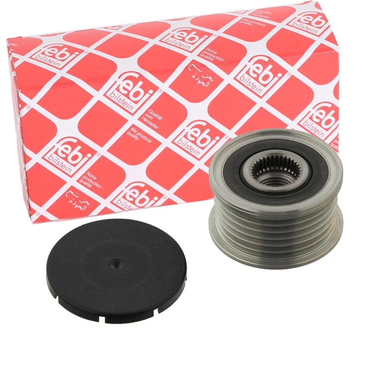 febi bilstein 31385 Alternator Overrun Pulley, pack of one