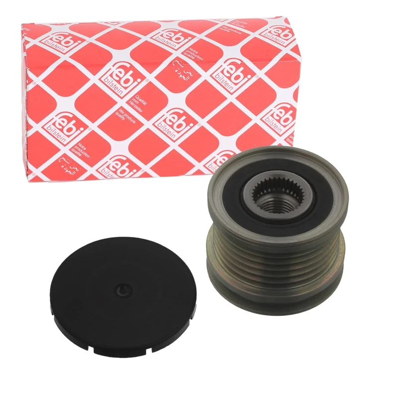 febi bilstein 11701 Alternator Overrun Pulley, pack of one