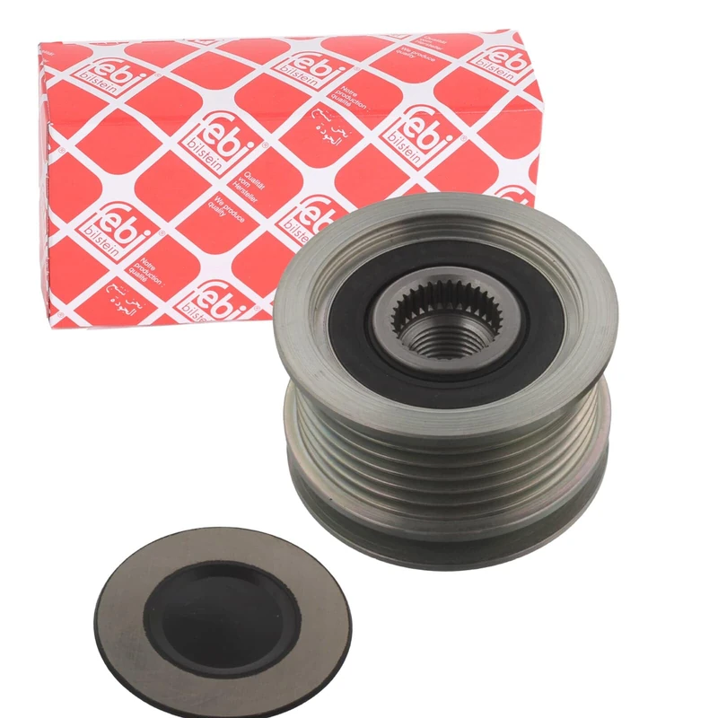 febi bilstein 15165 Alternator Overrun Pulley, pack of one