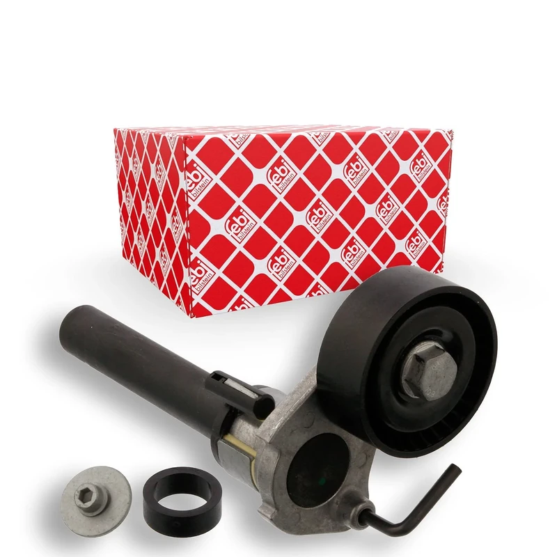 febi bilstein 36203 Tensioner Assembly for auxiliary belt, pack of one