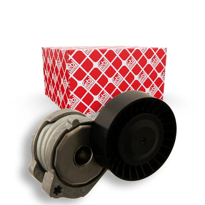 febi bilstein 30146 Tensioner Assembly for auxiliary belt, pack of one