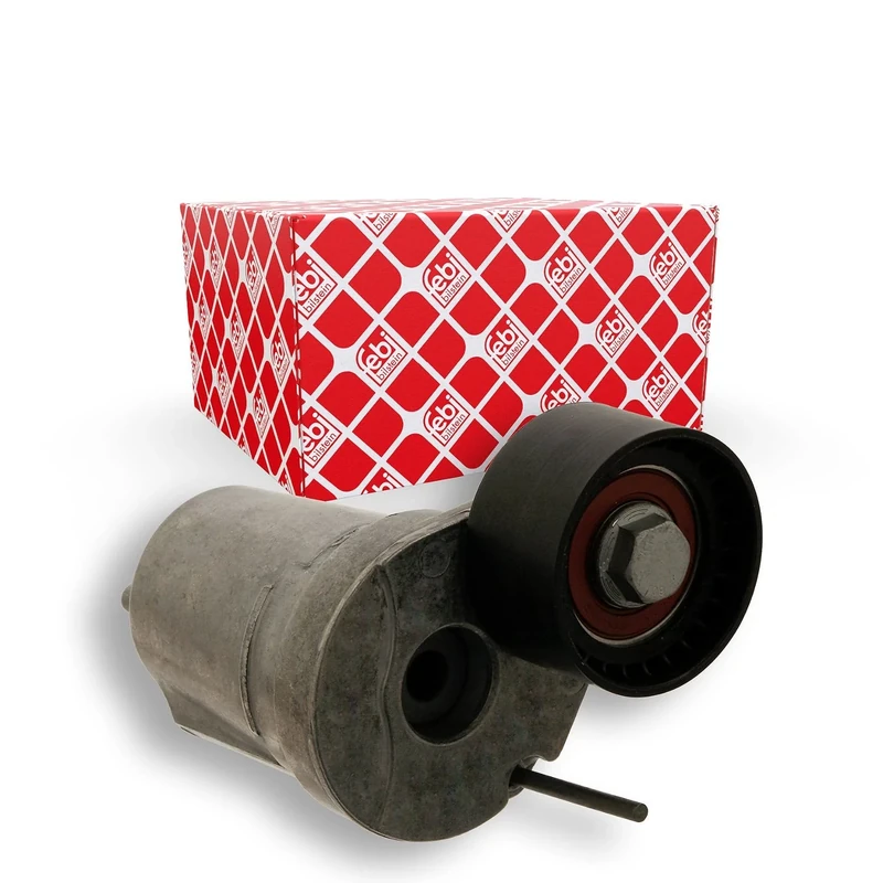 febi bilstein 30440 Tensioner Assembly for auxiliary belt, pack of one