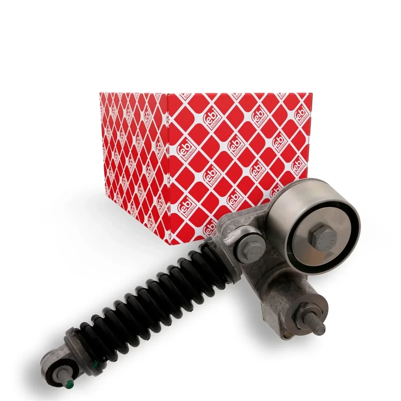 febi bilstein 32400 Tensioner Assembly for auxiliary belt, pack of one