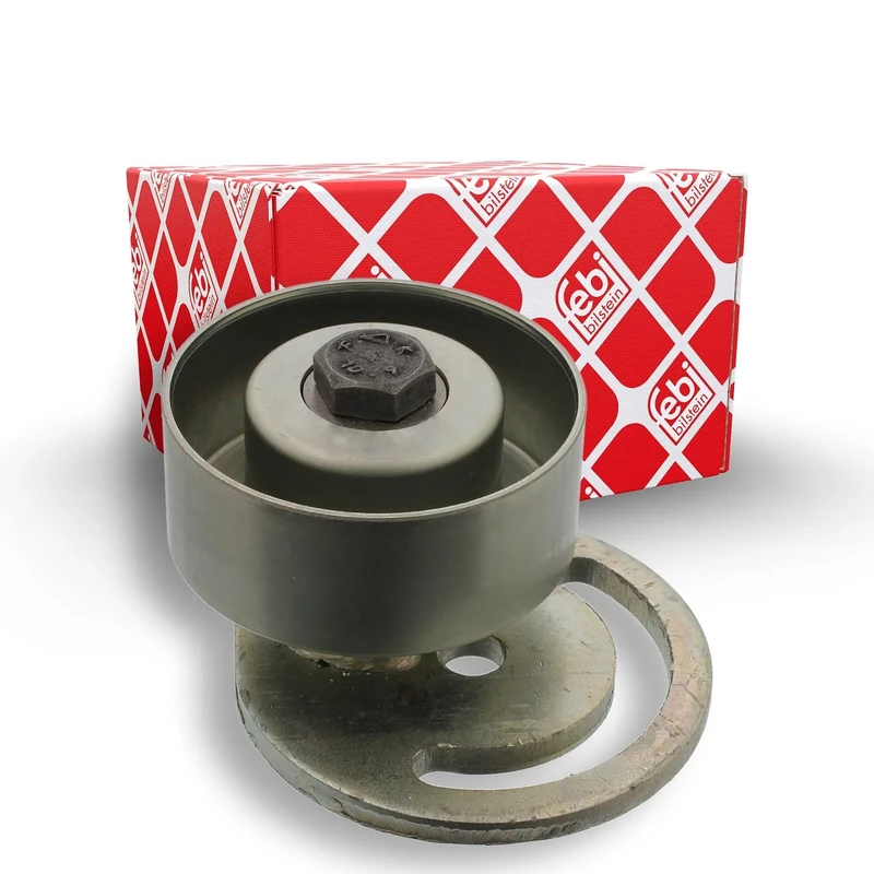febi bilstein 36443 Tensioner Assembly for auxiliary belt, pack of one