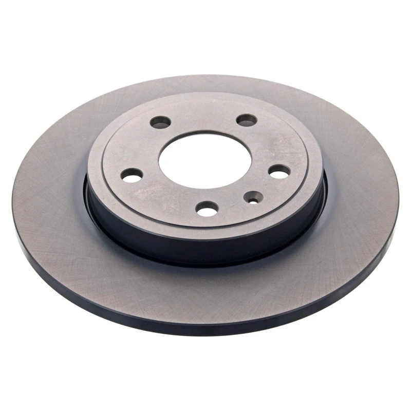 febi bilstein 36234 Brake Disc Set (2 Brake Disc) rear, full, No. of Holes 5 - Image 1