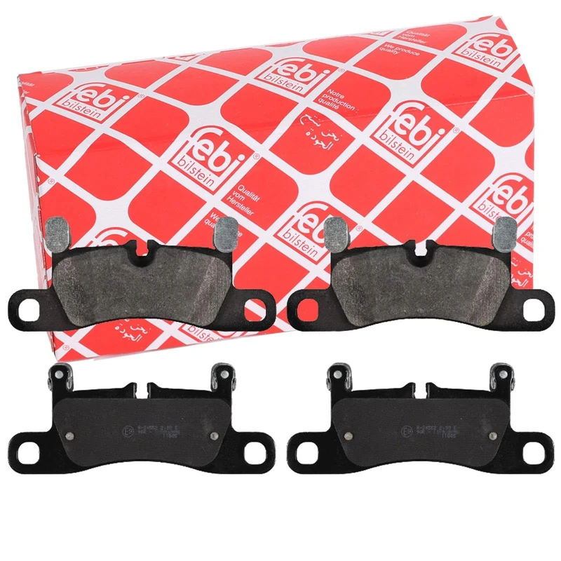 febi bilstein 16809 Brake Pad Set, 1 unit