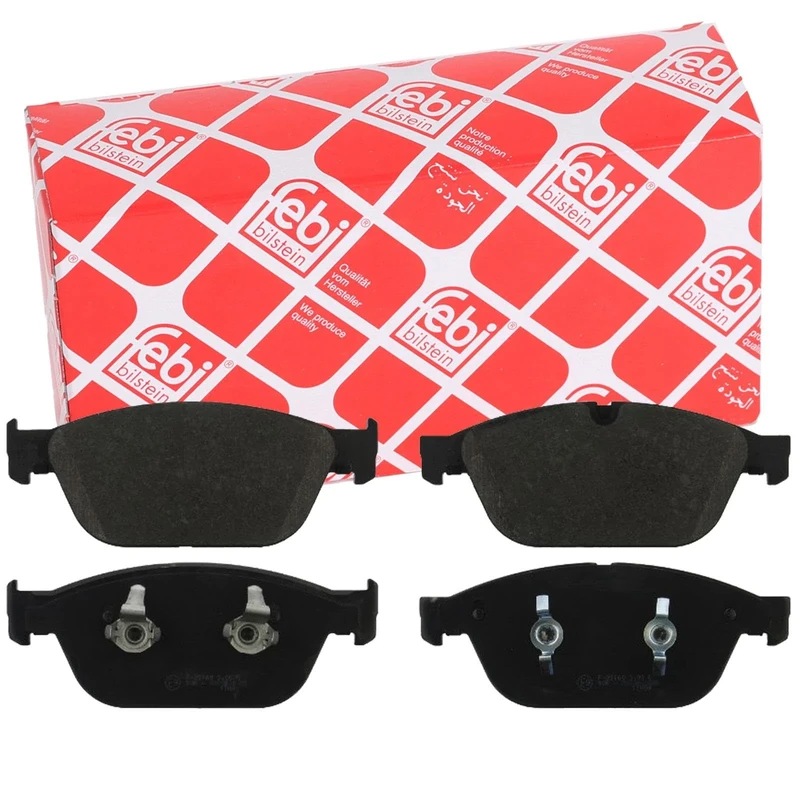 febi bilstein 16822 Brake Pad Set, 1 unit