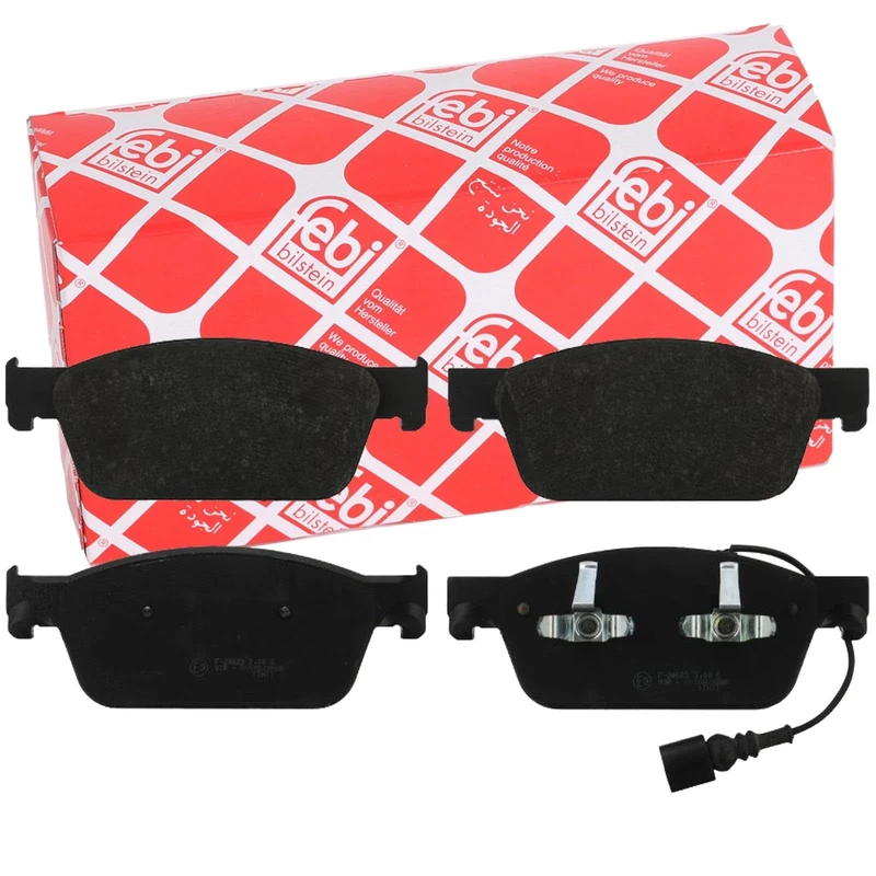 febi bilstein 16824 Brake Pad Set, 1 unit