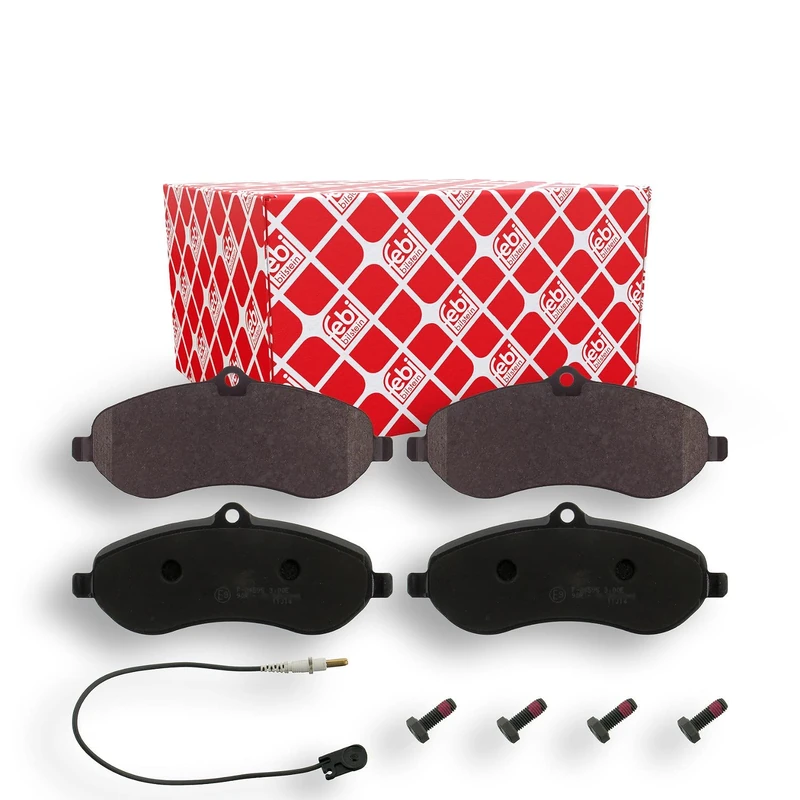 febi bilstein 16830 Brake Pad Set with bolts, 1 unit