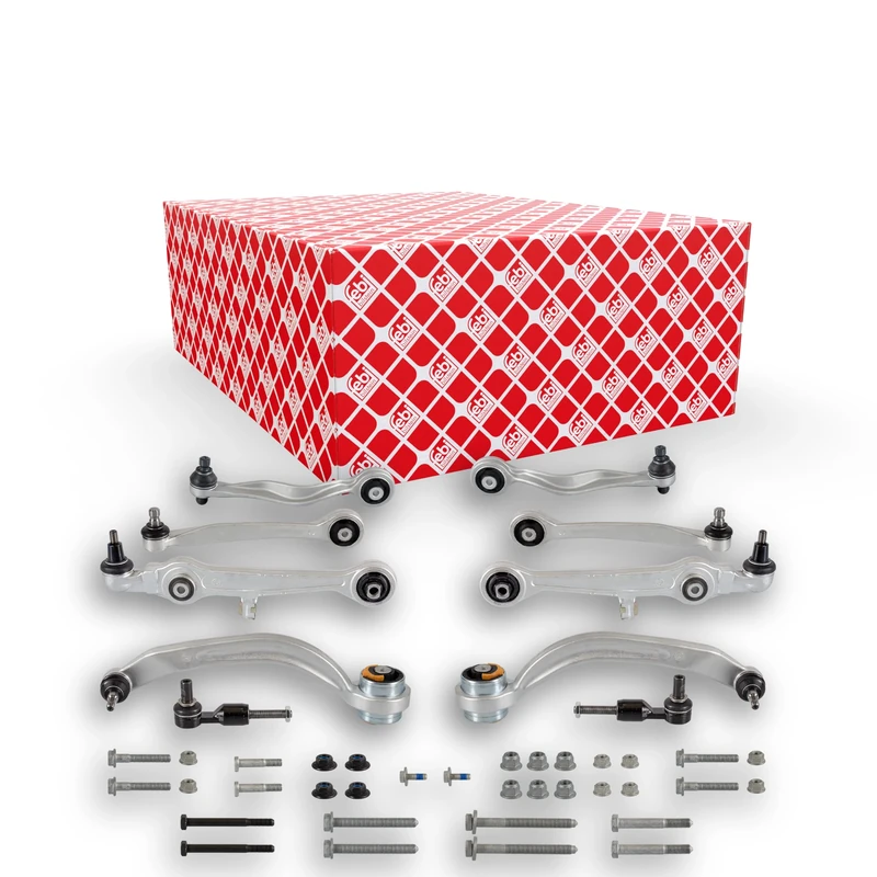 febi bilstein 21500 Control Arm Kit without stabiliser links, with ends, pack of one