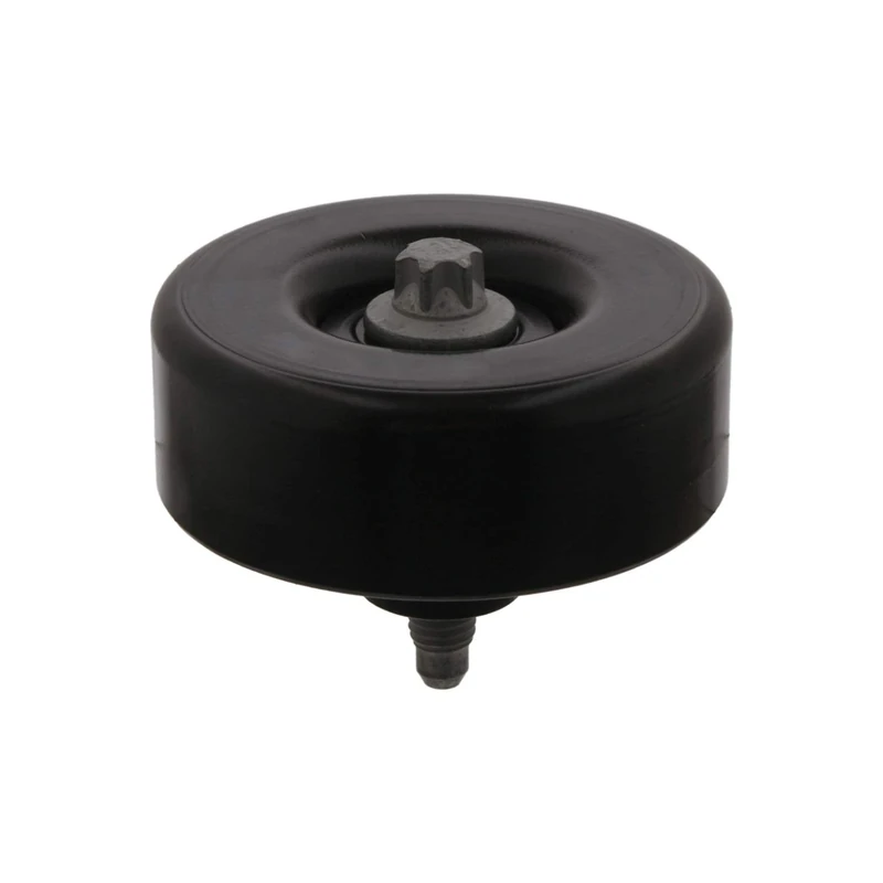 febi bilstein 34544 Idler Pulley for auxiliary belt, pack of one