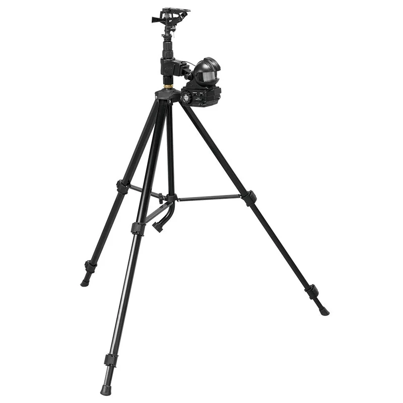 Orbit 62120 Garden Enforcer Motion Activated Sprinkler, Black