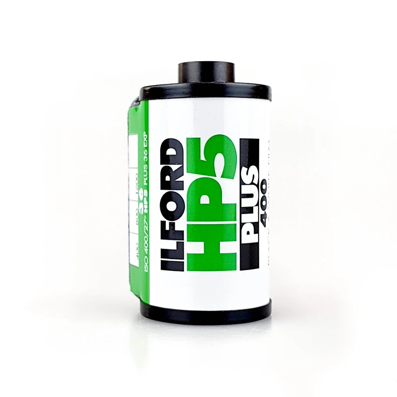 Ilford HP5+ 400 ASA Black & White Film - 3 Pack of 36-Exposure Rolls