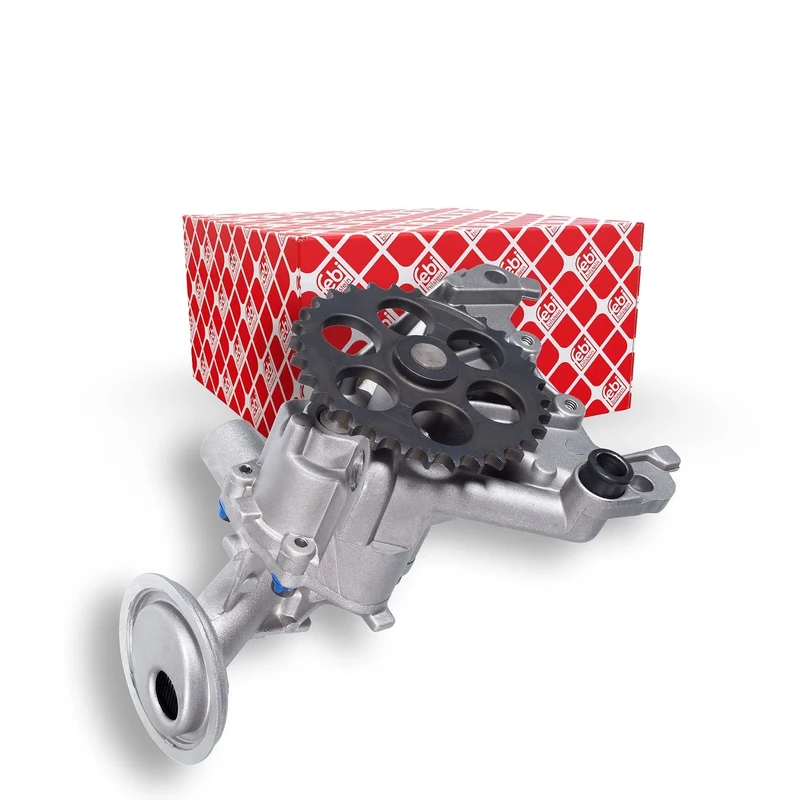 febi bilstein 02134 Oil Pump with sprocket, pack of one