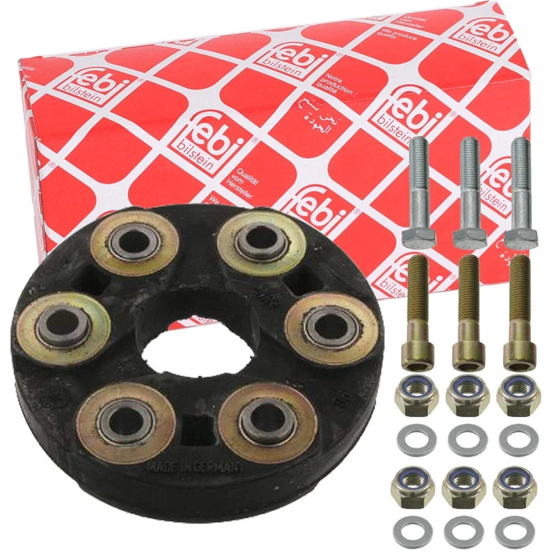 febi bilstein 03567 Flexible Coupling Kit for propshaft, pack of one