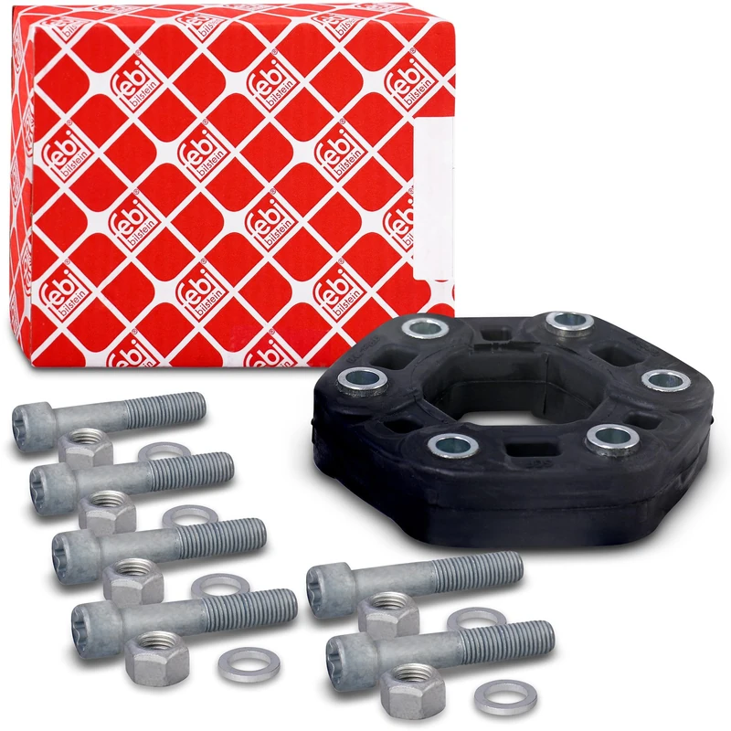 febi bilstein 19110 Flexible Coupling Kit for propshaft, pack of one