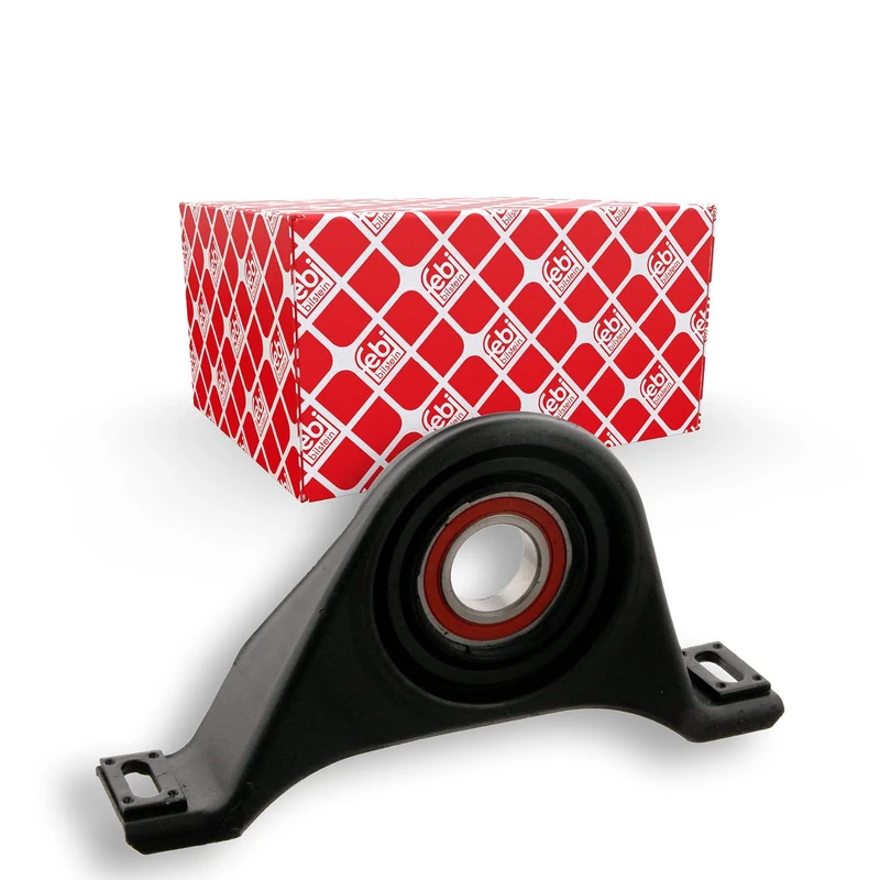 febi bilstein 30936 Propshaft Centre Support with ball bearing, pack of one