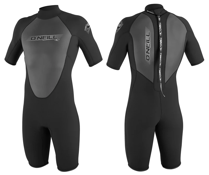 O'Neill Men's Reactor 2 mm Spring Wetsuit - Black, 4X-Large