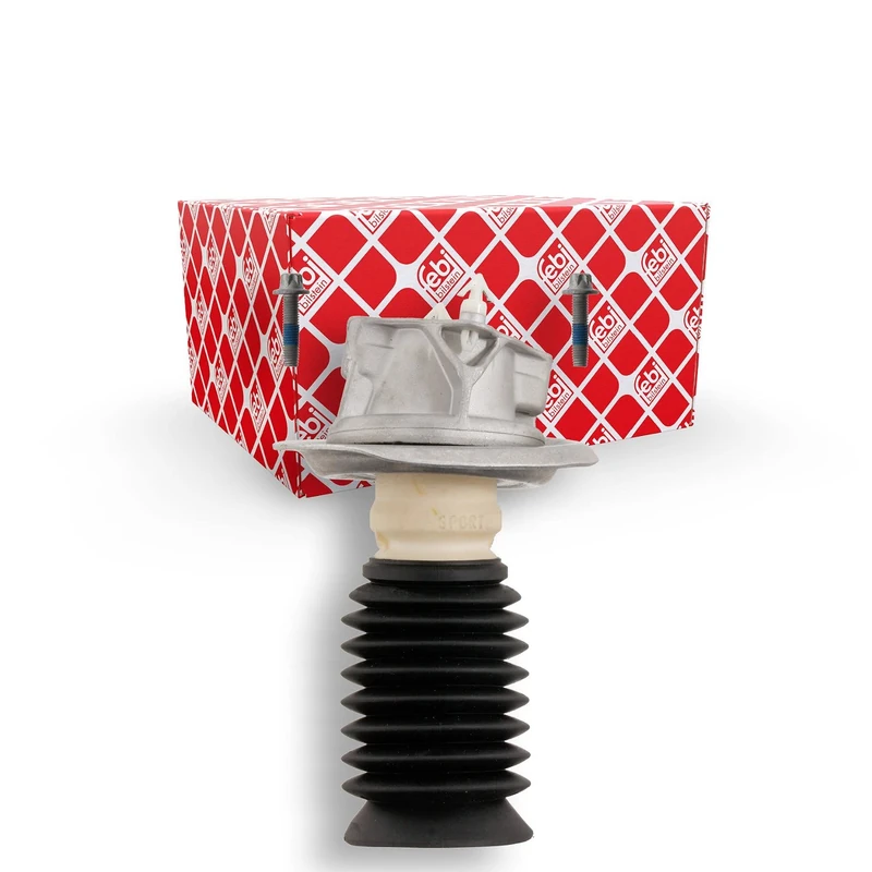 febi bilstein 10731 Strut Top Mounting Kit with buffer and protective cap, pack of one