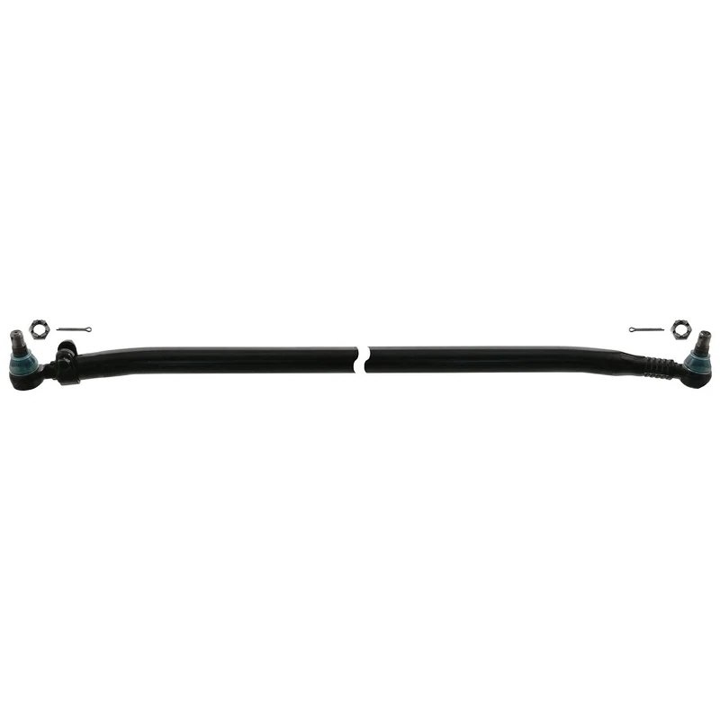 febi bilstein 35410 Tie Rod with castle nuts and cotter pins, pack of one