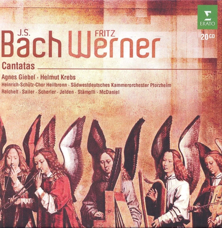 Bach : Cantatas REMASTERED 20CD