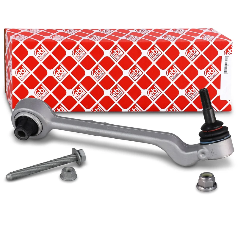 febi bilstein 30514 Control Arm with additional parts, bush and joint, pack of one