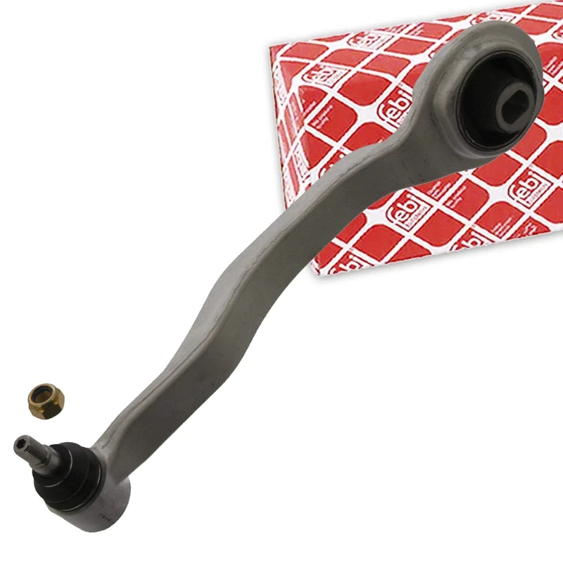 febi bilstein 21443 Control Arm with bush, joint and nut, pack of one